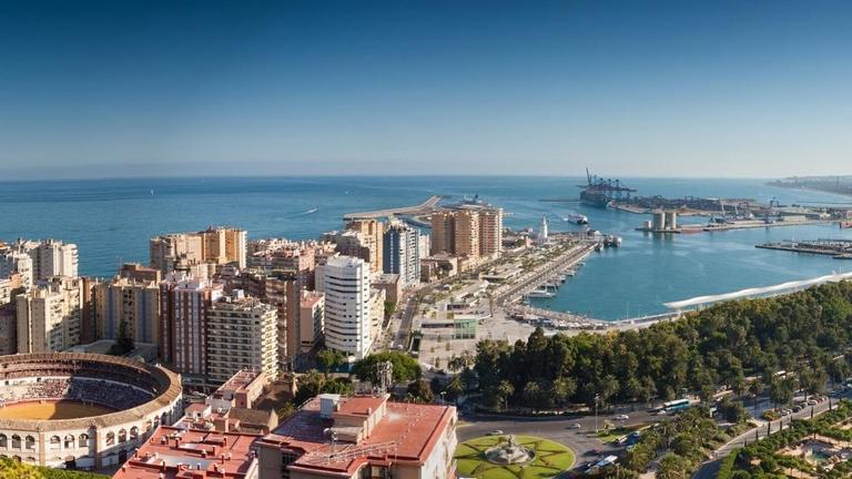 Apartamento Fabrynne Beach Малага Екстер'єр фото