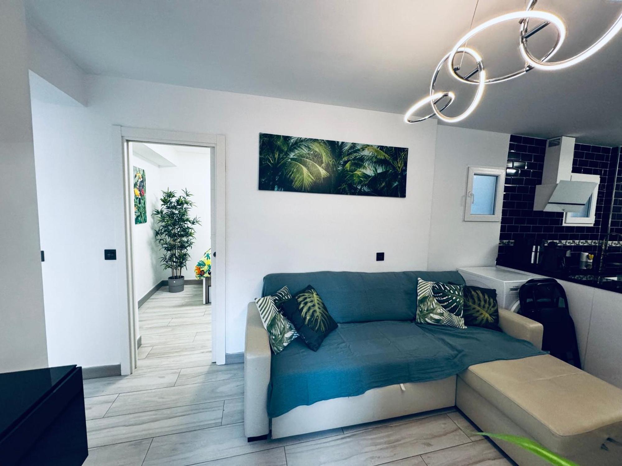 Apartamento Fabrynne Beach Малага Екстер'єр фото