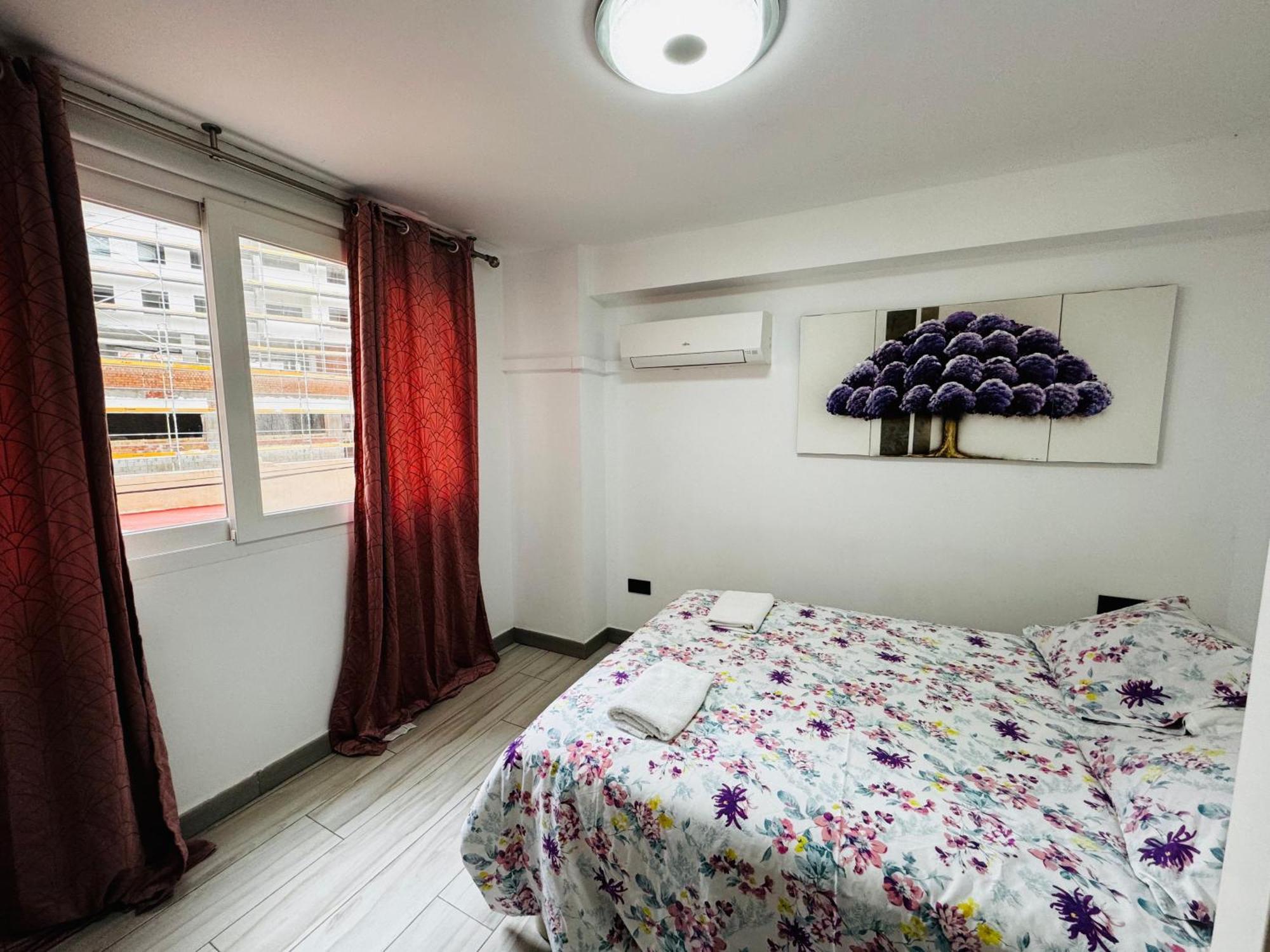 Apartamento Fabrynne Beach Малага Екстер'єр фото