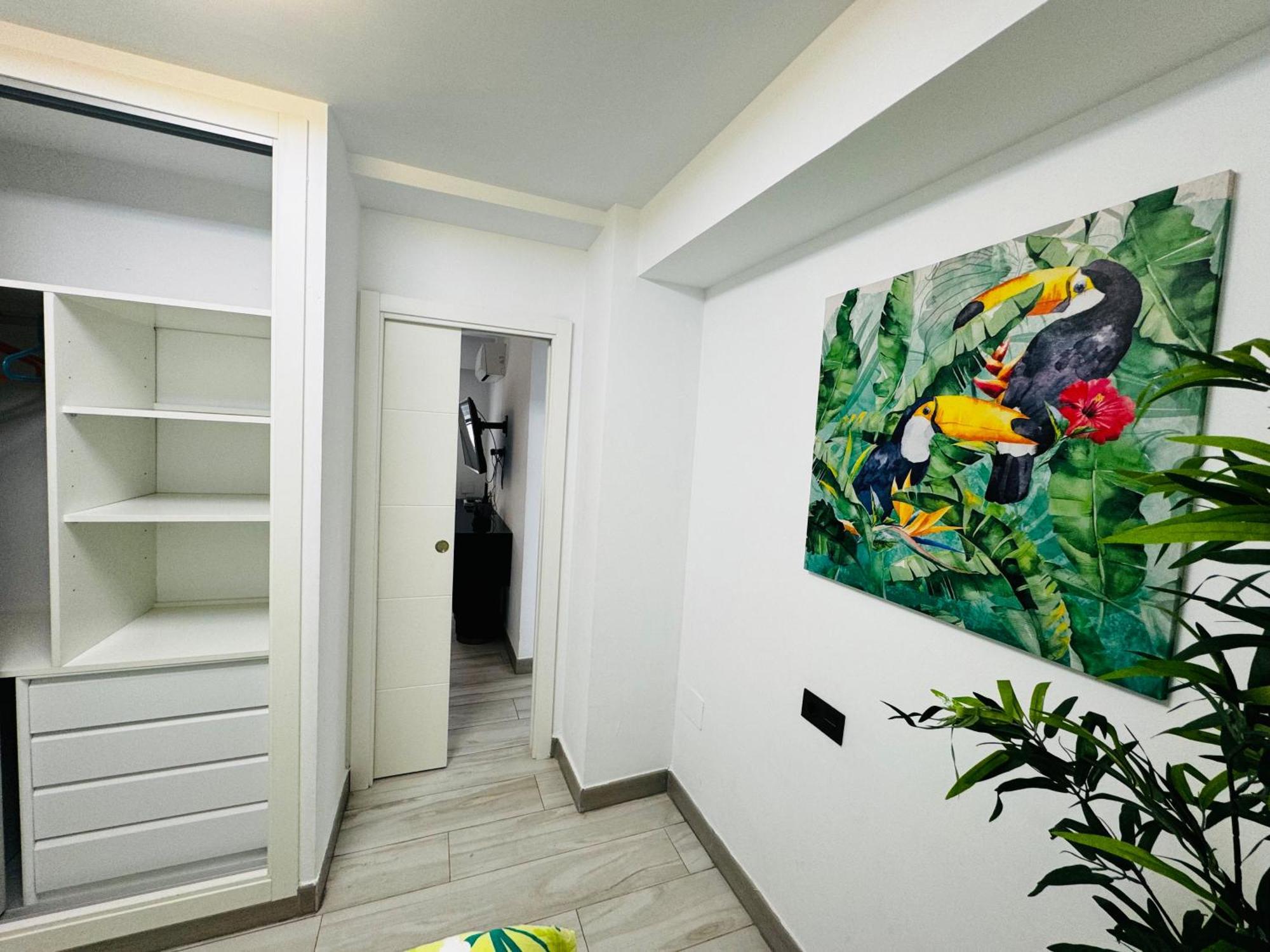 Apartamento Fabrynne Beach Малага Екстер'єр фото