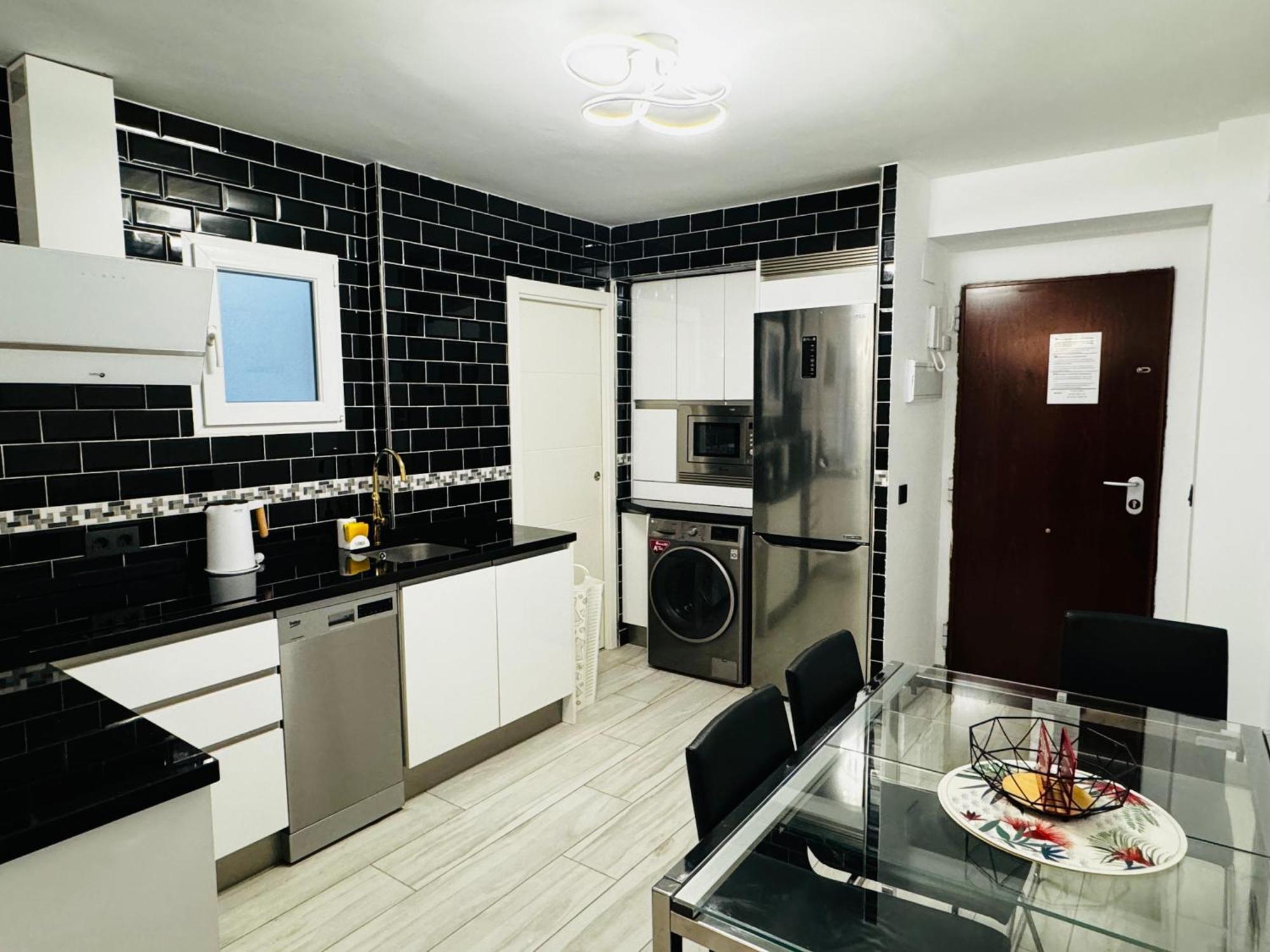 Apartamento Fabrynne Beach Малага Екстер'єр фото