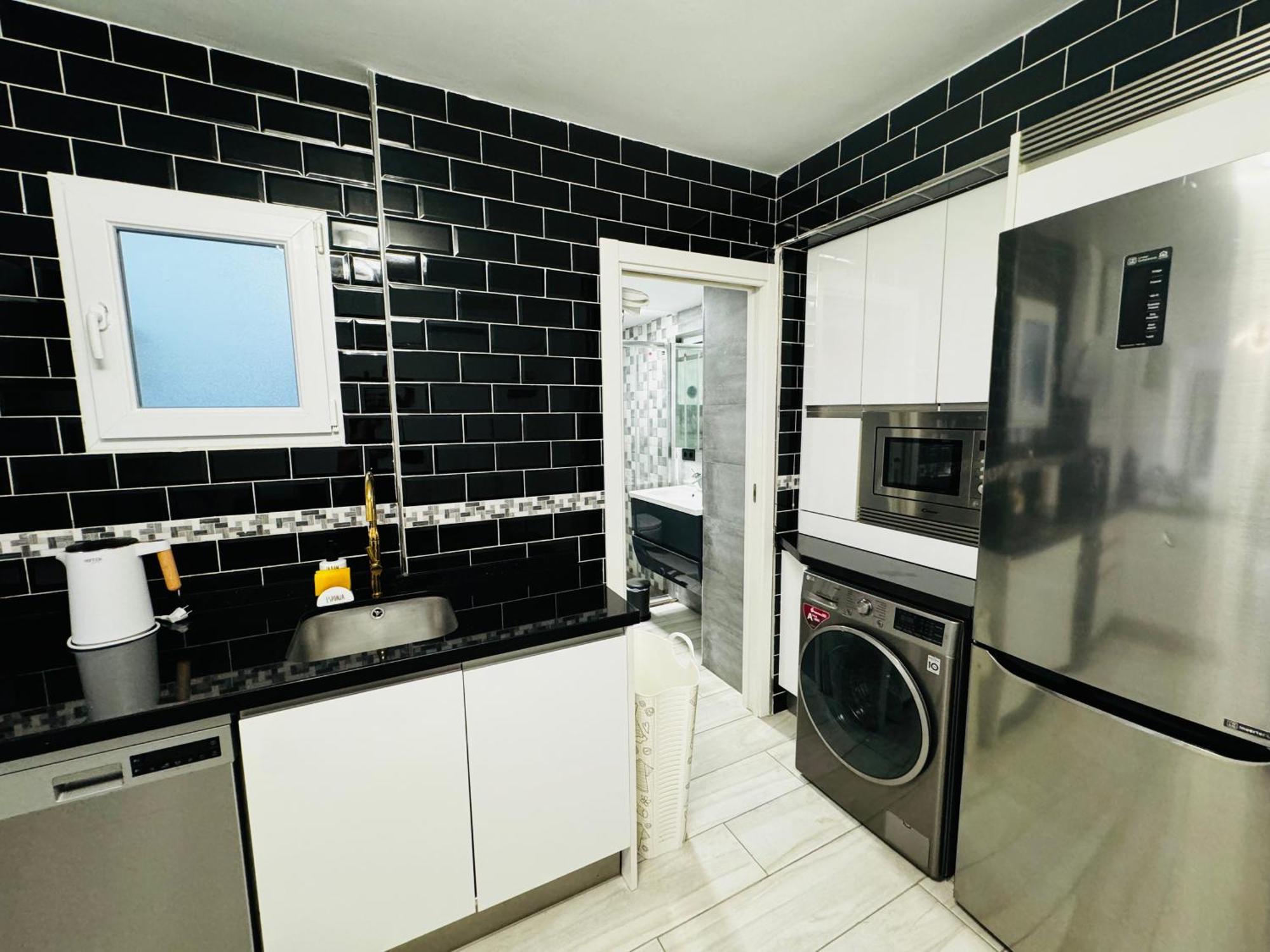 Apartamento Fabrynne Beach Малага Екстер'єр фото