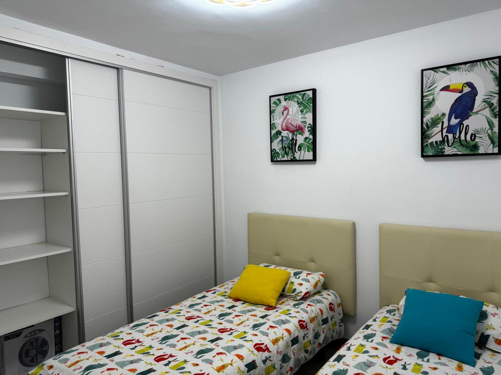 Apartamento Fabrynne Beach Малага Екстер'єр фото