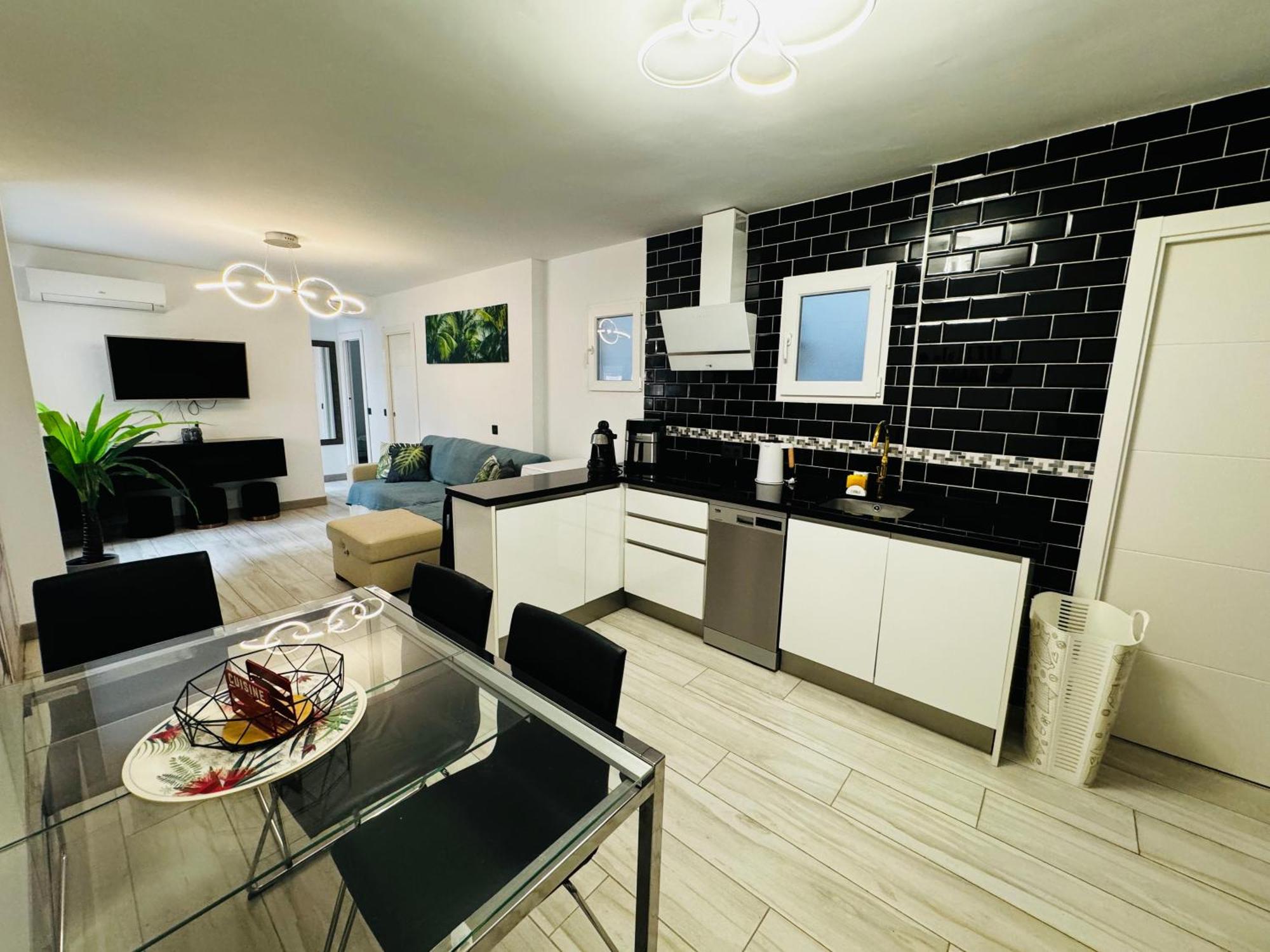 Apartamento Fabrynne Beach Малага Екстер'єр фото