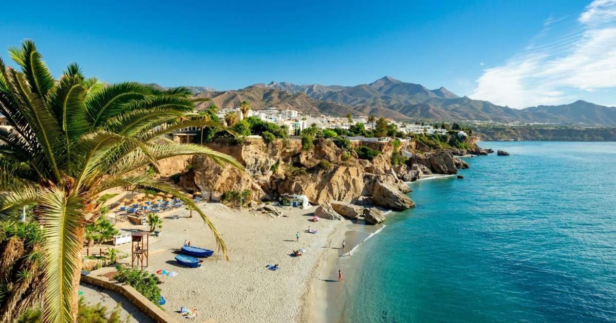 Apartamento Fabrynne Beach Малага Екстер'єр фото