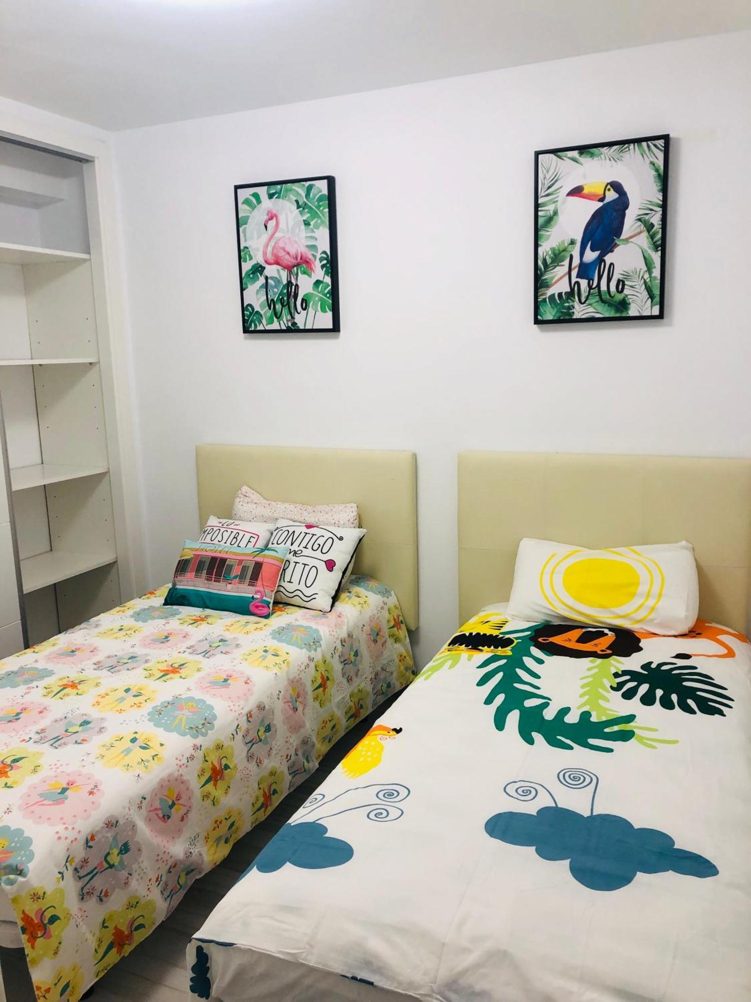 Apartamento Fabrynne Beach Малага Екстер'єр фото