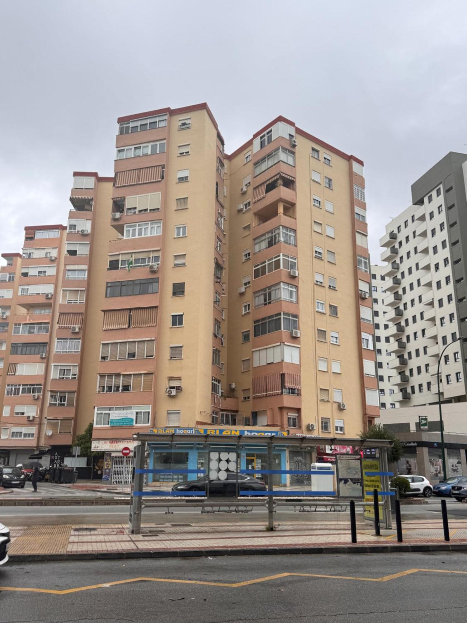 Apartamento Fabrynne Beach Малага Екстер'єр фото